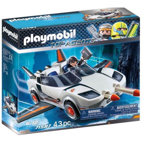 Playmobil Agent P S Super Racer 71587 4008789715876