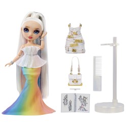 MGA Entertainment Rainbow High Fantastic Fashion Doll- Amaya Rainbow 594154EUC 035051594154