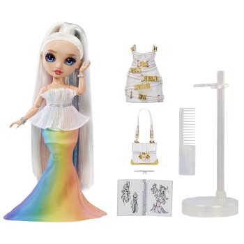 MGA Entertainment Rainbow High Fantastic Fashion Doll- Amaya Rainbow 594154EUC 035051594154
