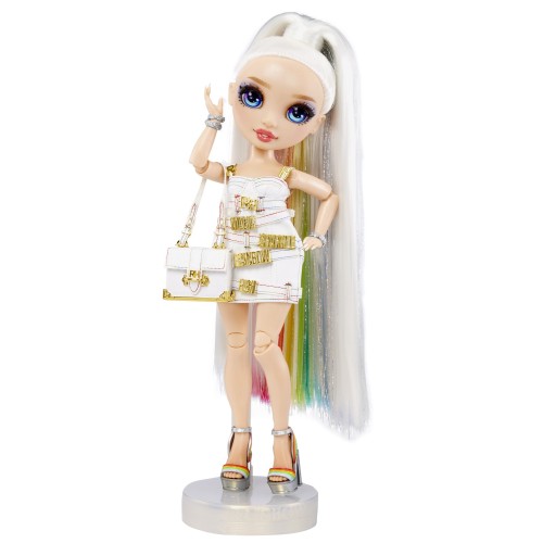 MGA Entertainment Rainbow High Fantastic Fashion Doll- Amaya Rainbow 594154EUC 035051594154