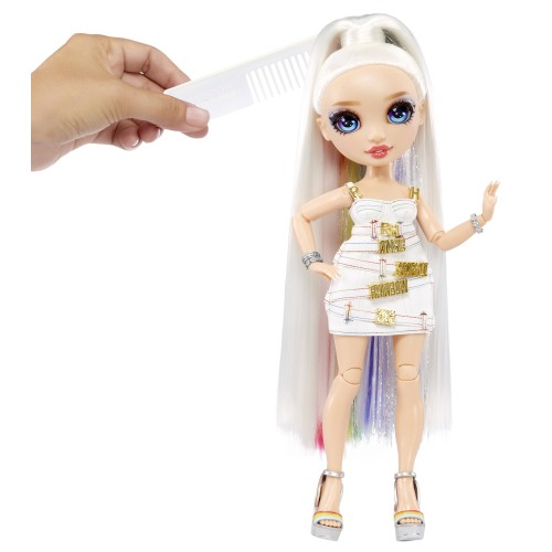 MGA Entertainment Rainbow High Fantastic Fashion Doll- Amaya Rainbow 594154EUC 035051594154
