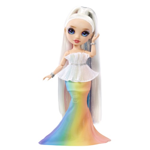 MGA Entertainment Rainbow High Fantastic Fashion Doll- Amaya Rainbow 594154EUC 035051594154