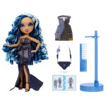 MGA Entertainment Rainbow High Fantastic Fashion Doll- Skyler Blue 587378EUC 035051587378