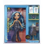MGA Entertainment Rainbow High Fantastic Fashion Doll- Skyler Blue 587378EUC 035051587378