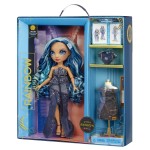 MGA Entertainment Rainbow High Fantastic Fashion Doll- Skyler Blue 587378EUC 035051587378