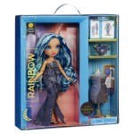 MGA Entertainment Rainbow High Fantastic Fashion Doll- Skyler Blue 587378EUC 035051587378