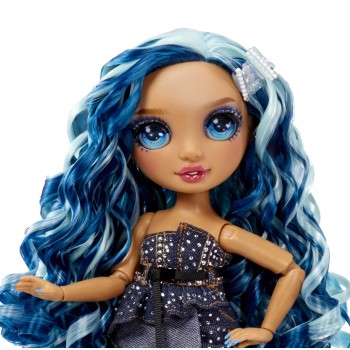 MGA Entertainment Rainbow High Fantastic Fashion Doll- Skyler Blue 587378EUC 035051587378