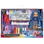 MGA Entertainment Rainbow High Dream And Design Fashion Studio Playset 587514EUC 035051587514