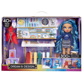 MGA Entertainment Rainbow High Dream And Design Fashion Studio Playset 587514EUC 035051587514