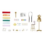 MGA Entertainment Rainbow High Studio Ραπτικής Με Κούκλα Σχεδιάστρια Μόδας Skyler 587514EUC 035051587514
