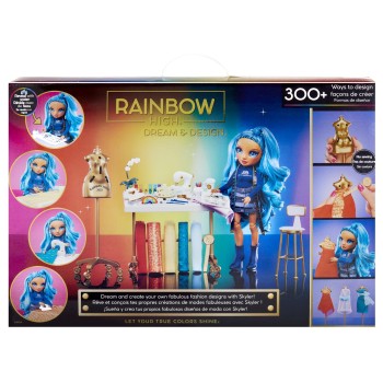 MGA Entertainment Rainbow High Dream And Design Fashion Studio Playset 587514EUC 035051587514
