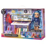 MGA Entertainment Rainbow High Studio Ραπτικής Με Κούκλα Σχεδιάστρια Μόδας Skyler 587514EUC 035051587514