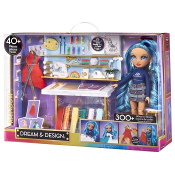 MGA Entertainment Rainbow High Dream And Design Fashion Studio Playset 587514EUC 035051587514