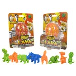 Just toys Crazy Dino Lava Egg 8 Σχέδια - 1Τμχ. CD02 8858711964614