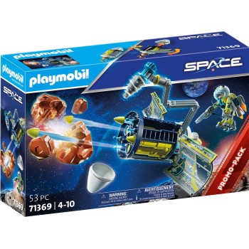 Playmobil Space Meteoroid Destroyer 71369 4008789713698