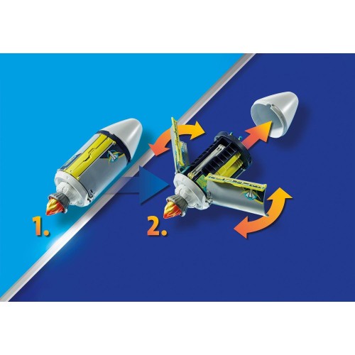 Playmobil Space Διαστημικός Καταστροφέας Μετεωριτών 71369 4008789713698