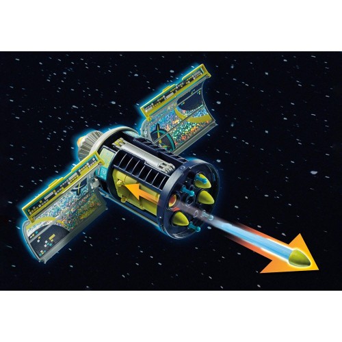 Playmobil Space Meteoroid Destroyer 71369 4008789713698