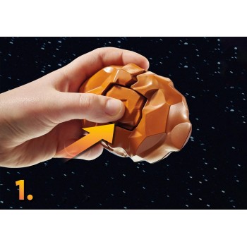 Playmobil Space Διαστημικός Καταστροφέας Μετεωριτών 71369 4008789713698