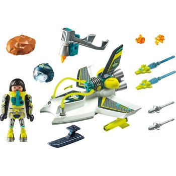 Playmobil Space Διαστημικό Drone 71370 4008789713704
