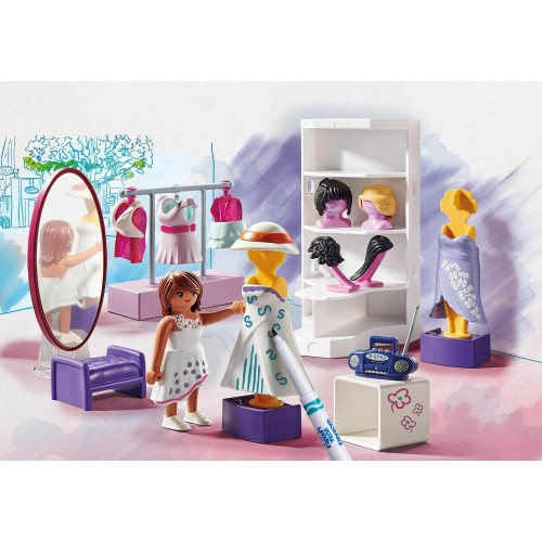 Playmobil Color Dressing Room 71373 4008789713735