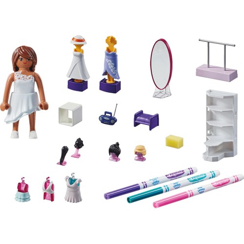 Playmobil Color Βεστιάριο 71373 4008789713735
