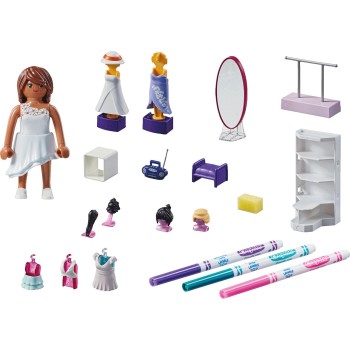 Playmobil Color Dressing Room 71373 4008789713735