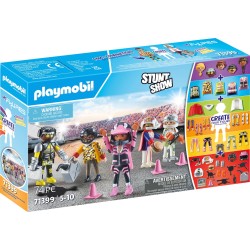 Playmobil My Figures Stunt Show 71399 4008789713995