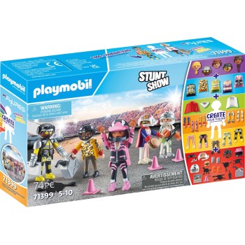 Playmobil My Figures Stunt Show 71399 4008789713995