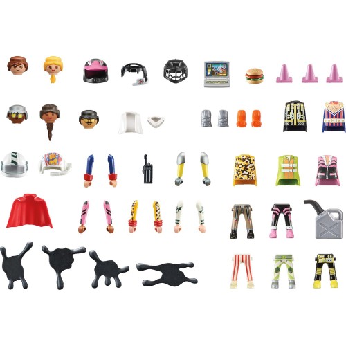 Playmobil My Figures Stunt Show 71399 4008789713995