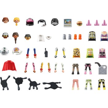 Playmobil My Figures Stunt Show 71399 4008789713995