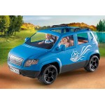 Playmobil Family Fun Caravan With Car 71423 4008789714237