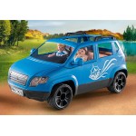 Playmobil Family Fun Caravan With Car 71423 4008789714237