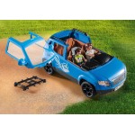Playmobil Family Fun Οικογενειακές Διακοπές Με Ρυμουλκούμενο Τροχόσπιτο 71423 4008789714237