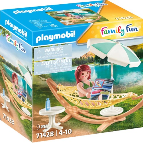 Playmobil Family Fun Χαλαρώνοντας Στην Αιώρα 71428 4008789714282