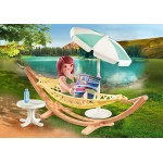 Playmobil Family Fun Χαλαρώνοντας Στην Αιώρα 71428 4008789714282