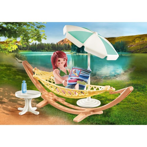Playmobil Family Fun Χαλαρώνοντας Στην Αιώρα 71428 4008789714282