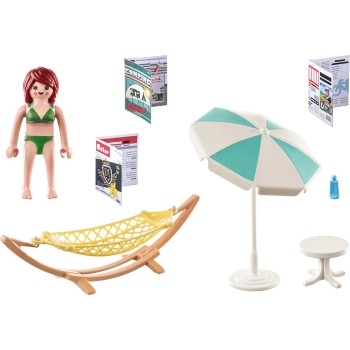 Playmobil Family Fun Χαλαρώνοντας Στην Αιώρα 71428 4008789714282