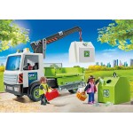 Playmobil City Action Όχημα Περισυλλογής Κάδων Ανακύκλωσης Γυαλιού 71431 4008789714312