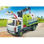 Playmobil City Action Όχημα Περισυλλογής Κάδων Ανακύκλωσης Γυαλιού 71431 4008789714312