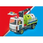 Playmobil City Action Όχημα Περισυλλογής Κάδων Ανακύκλωσης Γυαλιού 71431 4008789714312