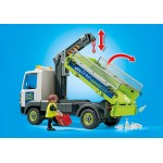 Playmobil City Action Όχημα Περισυλλογής Κάδων Ανακύκλωσης Γυαλιού 71431 4008789714312