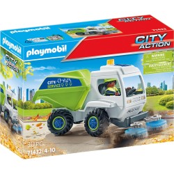 Playmobil City Action Street Sweeper 71432 4008789714329