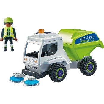Playmobil City Action Street Sweeper 71432 4008789714329
