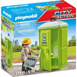 Playmobil City Action Portable Toilet 71435 4008789714350