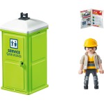 Playmobil City Action Portable Toilet 71435 4008789714350