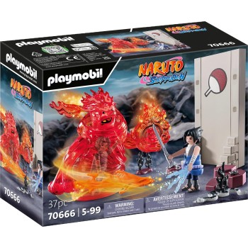 Playmobil Naruto Sasuke Vs. Itachi 70666 4008789706669
