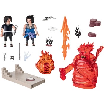 Playmobil Naruto Sasuke Vs. Itachi 70666 4008789706669