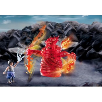 Playmobil Naruto Sasuke Vs. Itachi 70666 4008789706669