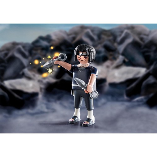 Playmobil Naruto Sasuke Vs. Itachi 70666 4008789706669