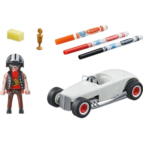 Playmobil Color Hot Rod 71376 4008789713766